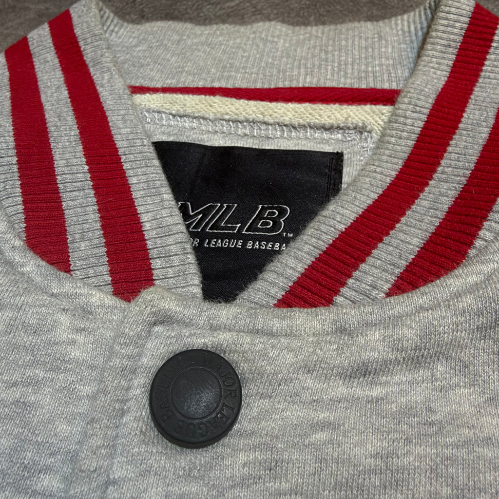 New York Yankees Varsity MLB Button Up Jacket