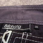 Billabong Y2K Patches And Skull Swimsuit