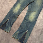 G-Star Raw Y2K Buckles Flared Jeans
