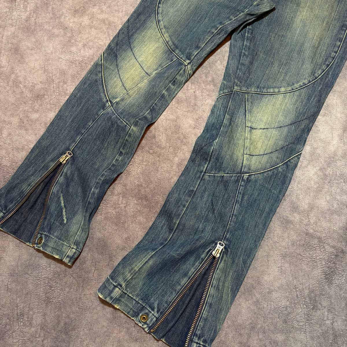 G-Star Raw Y2K Buckles Flared Jeans