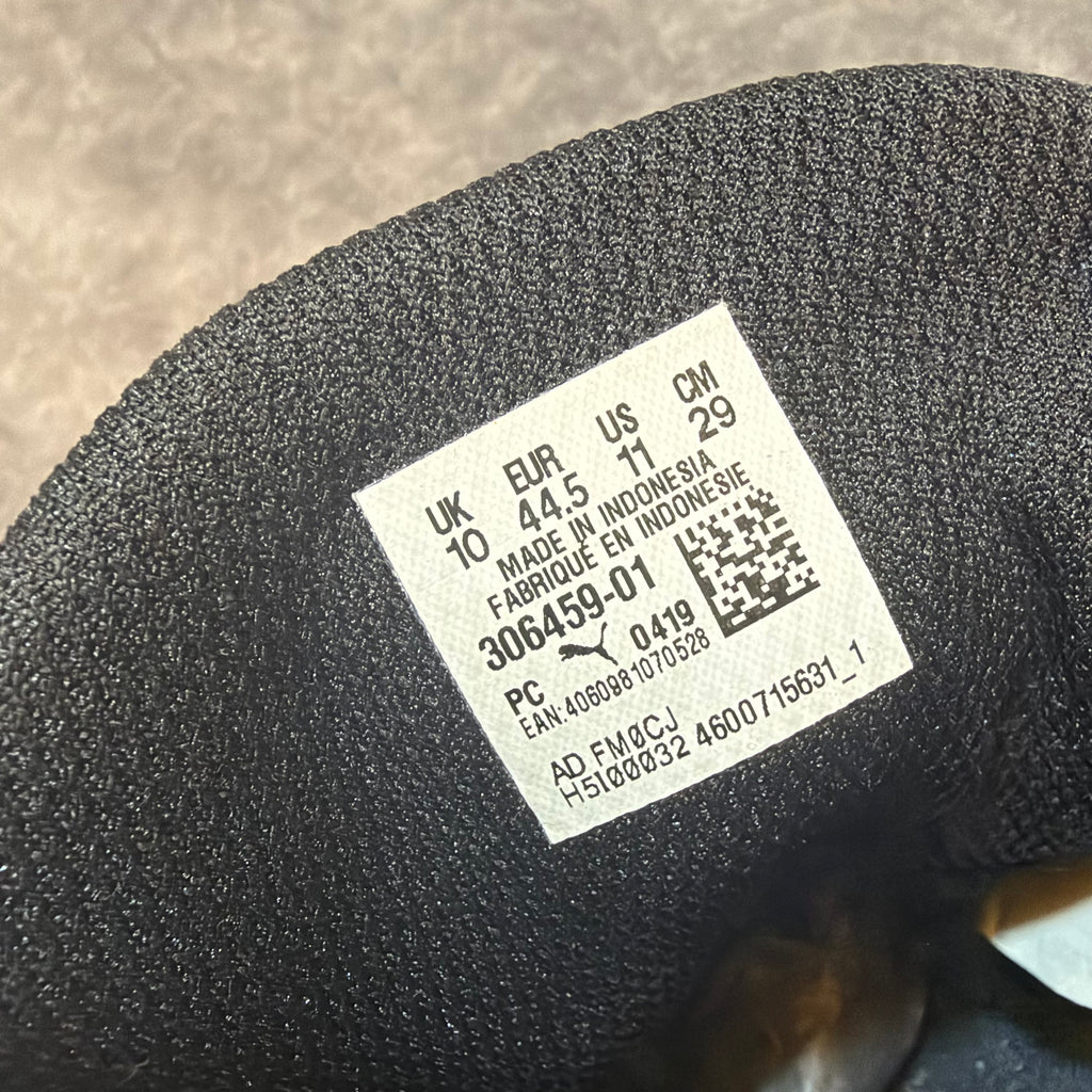 Puma X Ferrari Black On Black Y2K Speed Cat Shoe