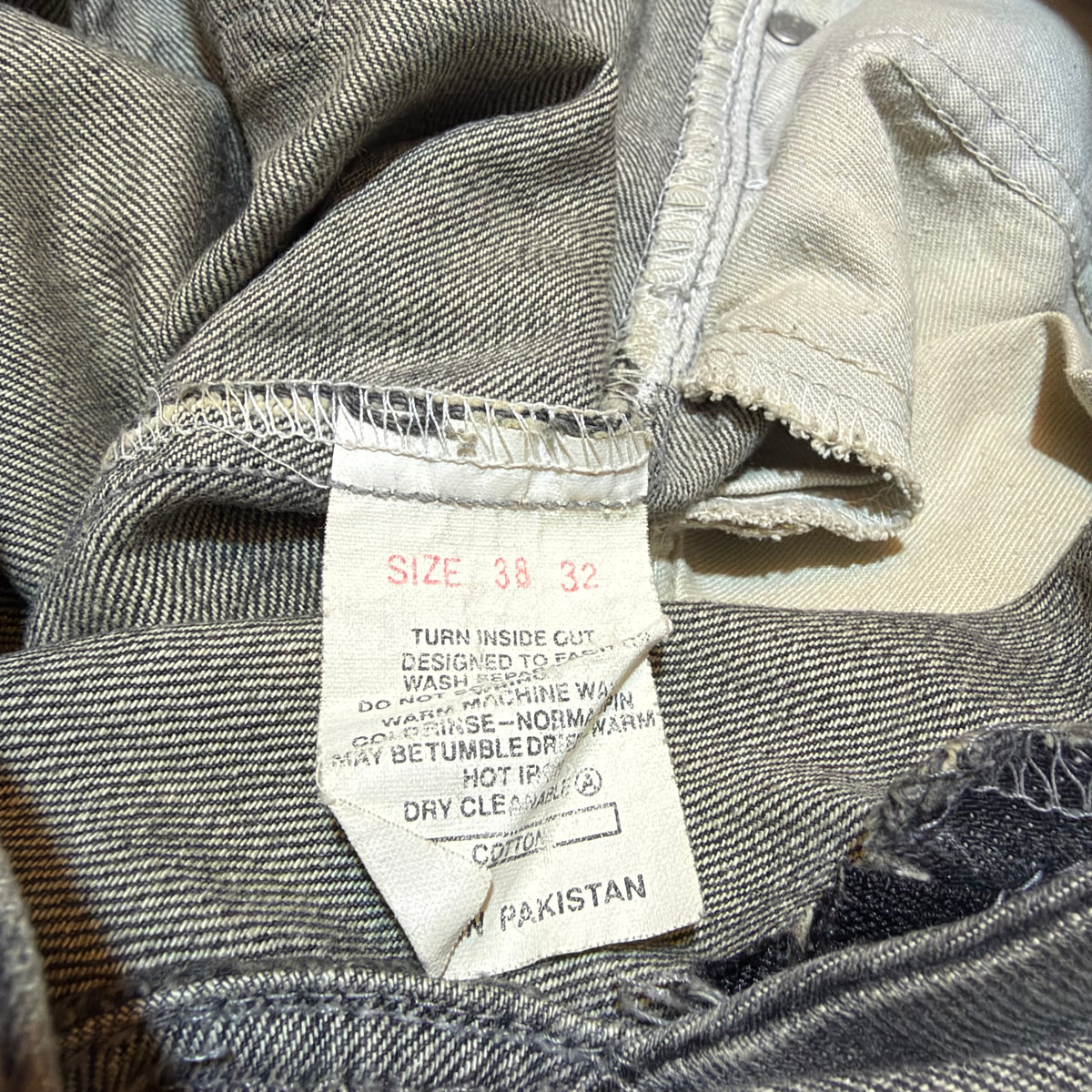 Vintage Levis 584 Relaxed Straight Fit Jeans