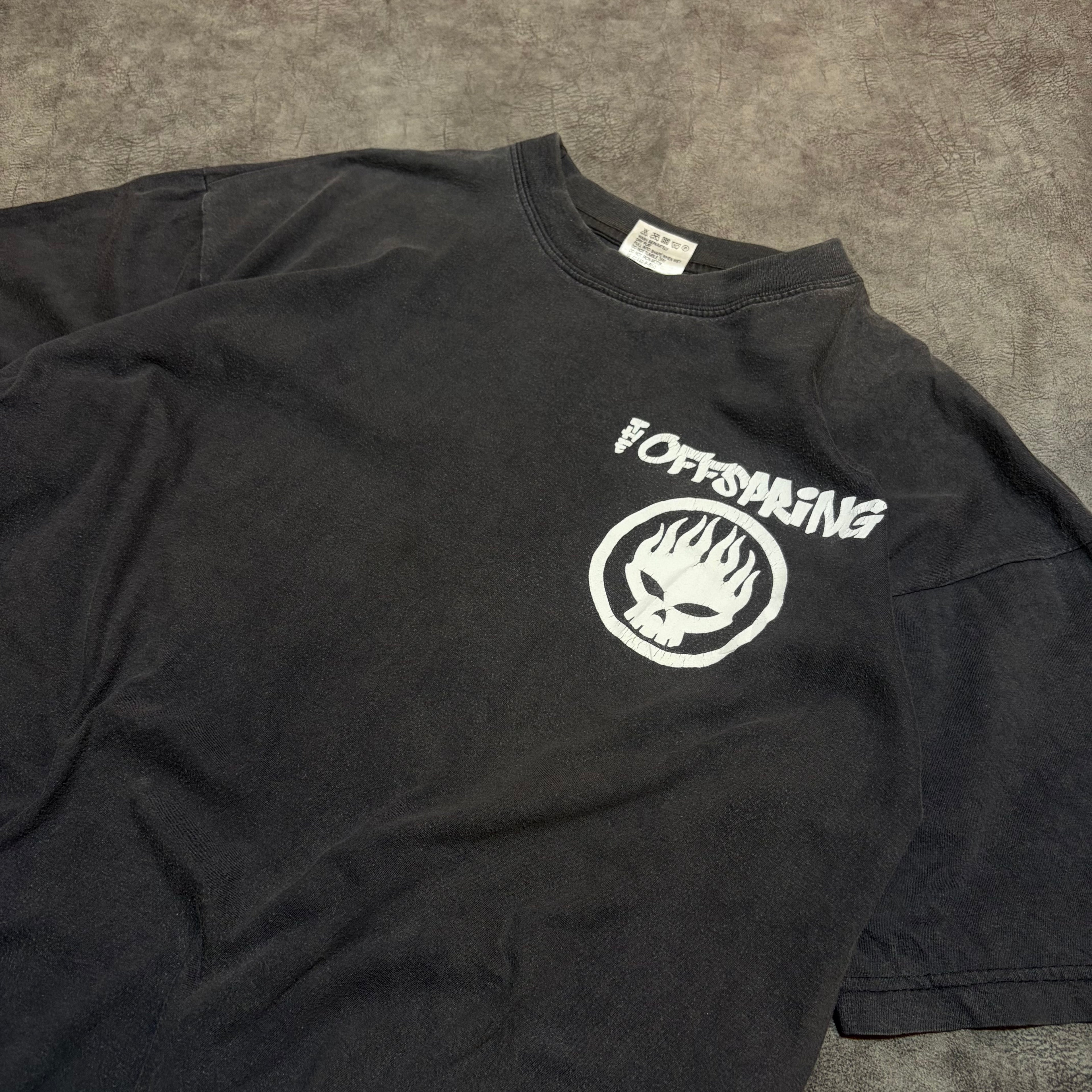 Vintage 90’s The Offspring Hot Headed Skull Merch Tee