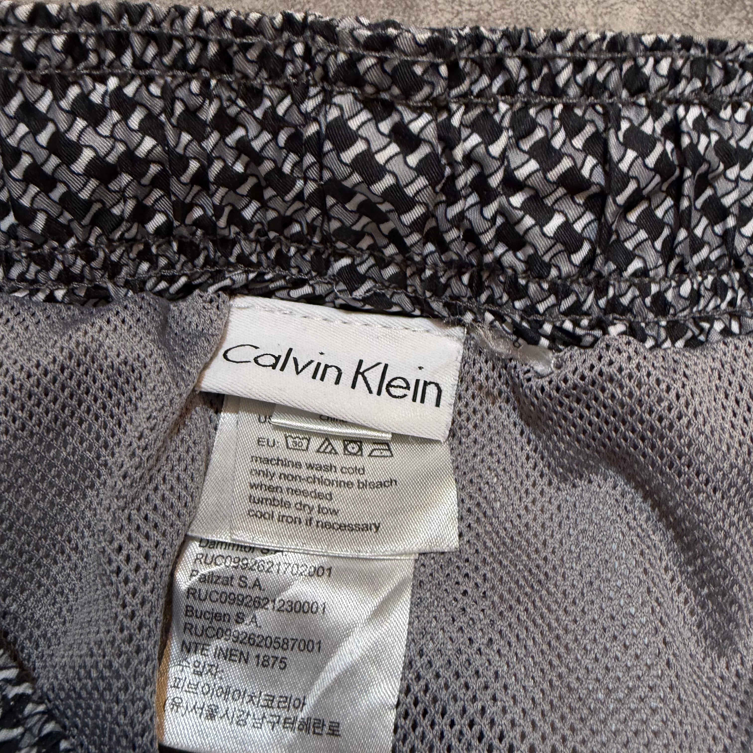 Calvin Klein Pattern Swimsuit