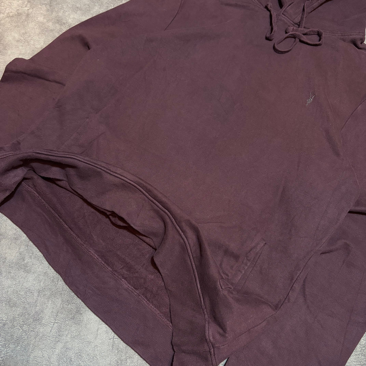 Allsaints Logo Heavyweight Hoodie