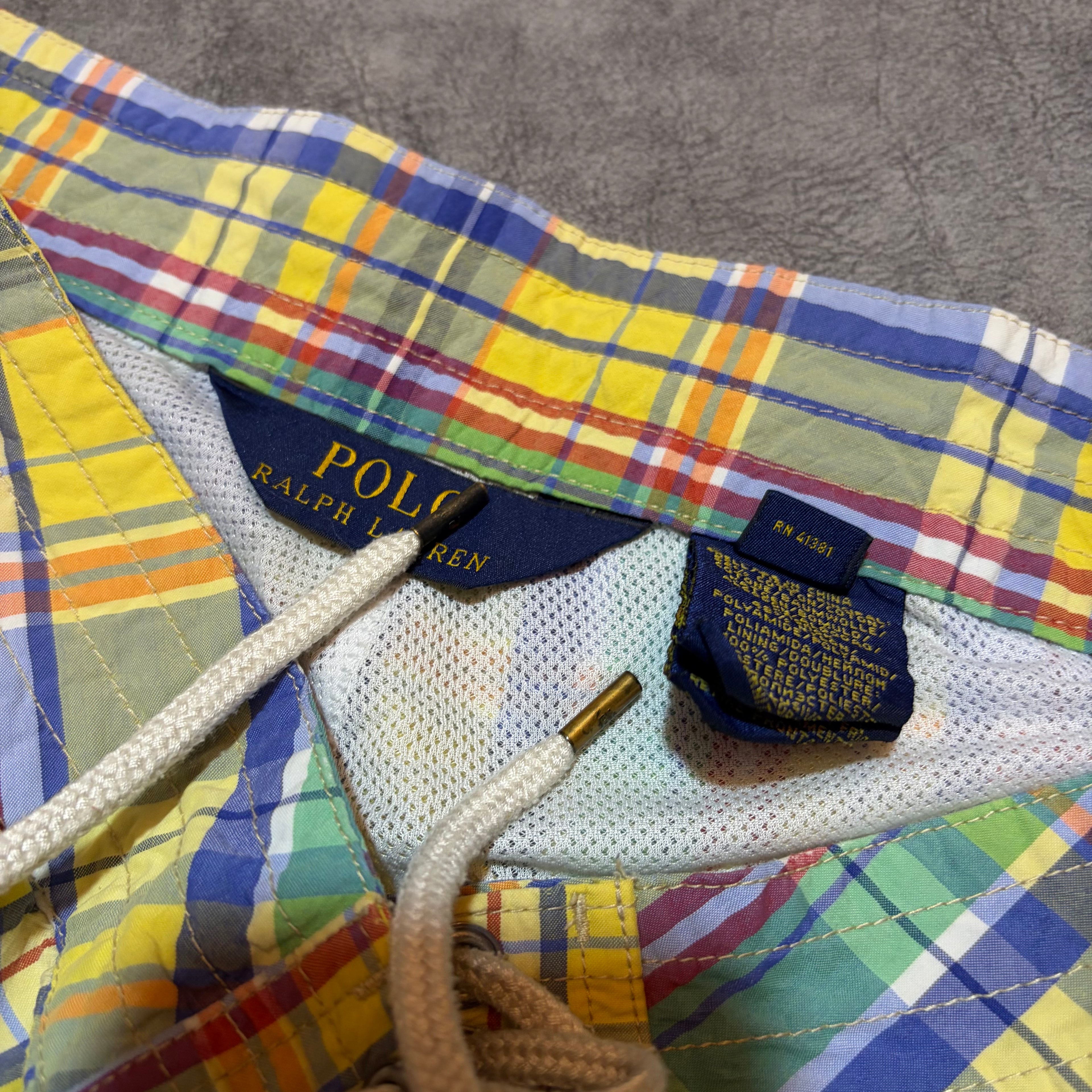 Polo Ralph Lauren Checkers Swimsuit