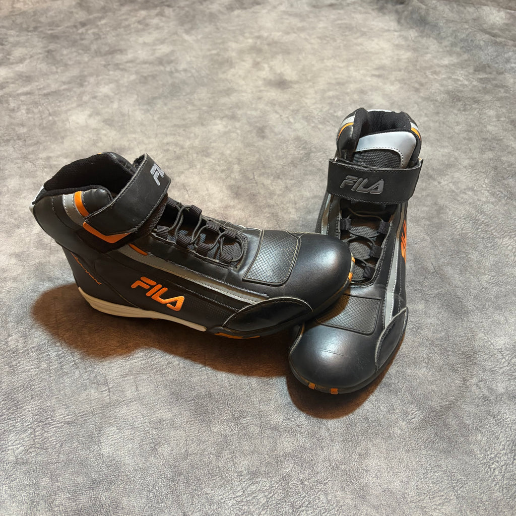 Fila Motor Sport High Neck Y2K Flat Shoe