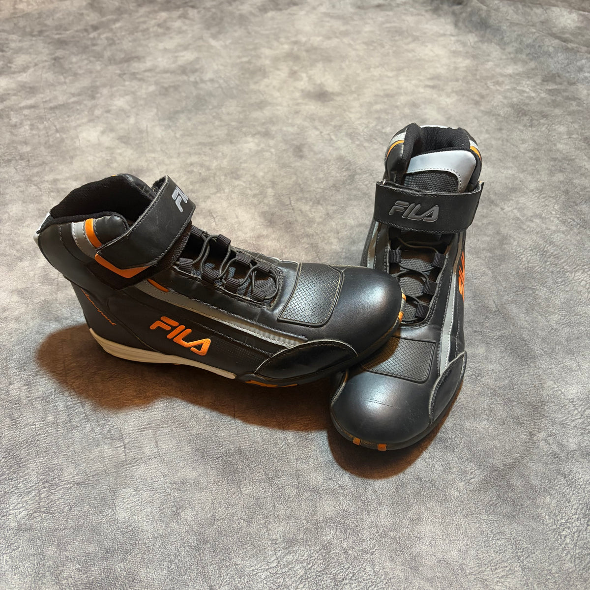 Fila Motor Sport High Neck Y2K Flat Shoe