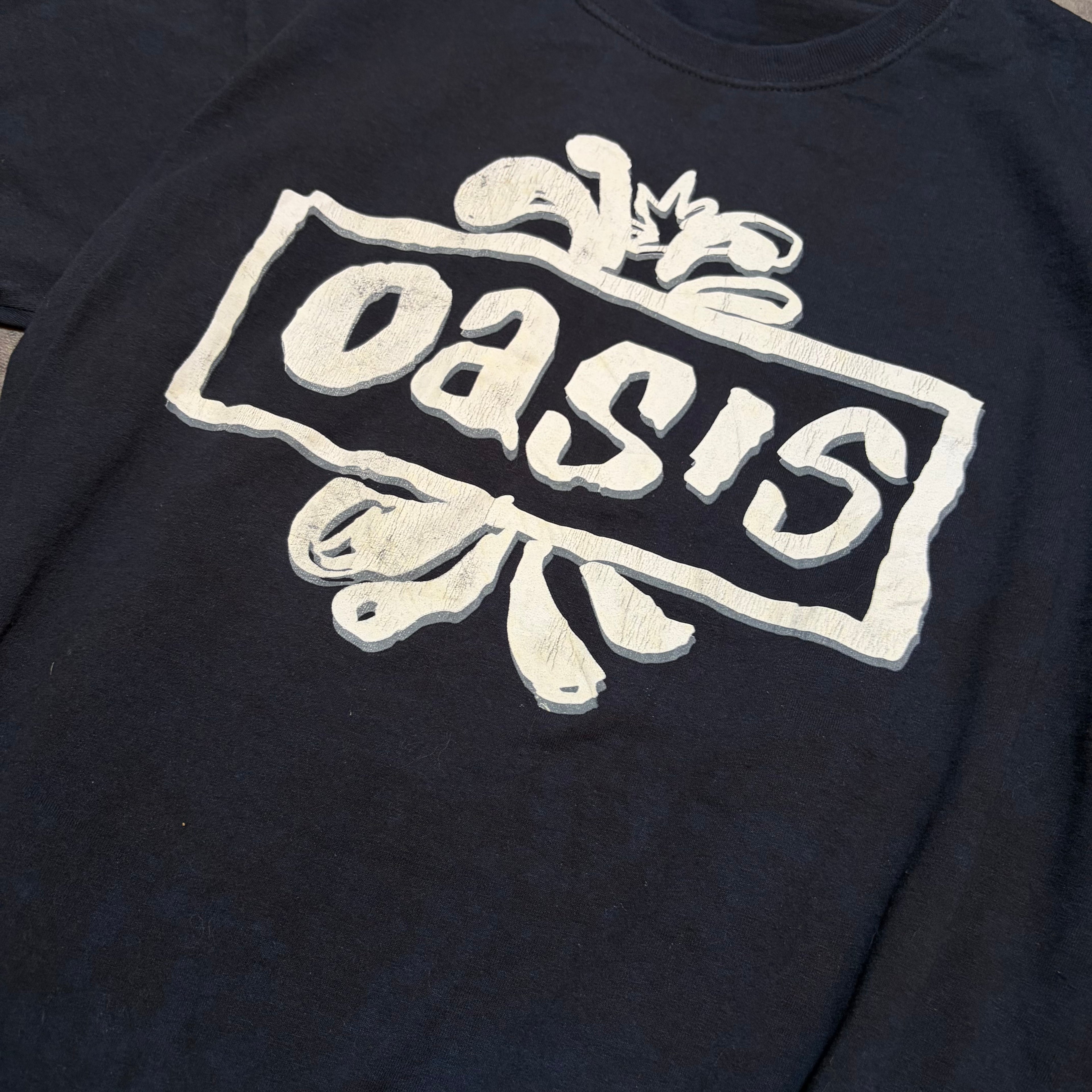 2007 Oasis European Tour Tee