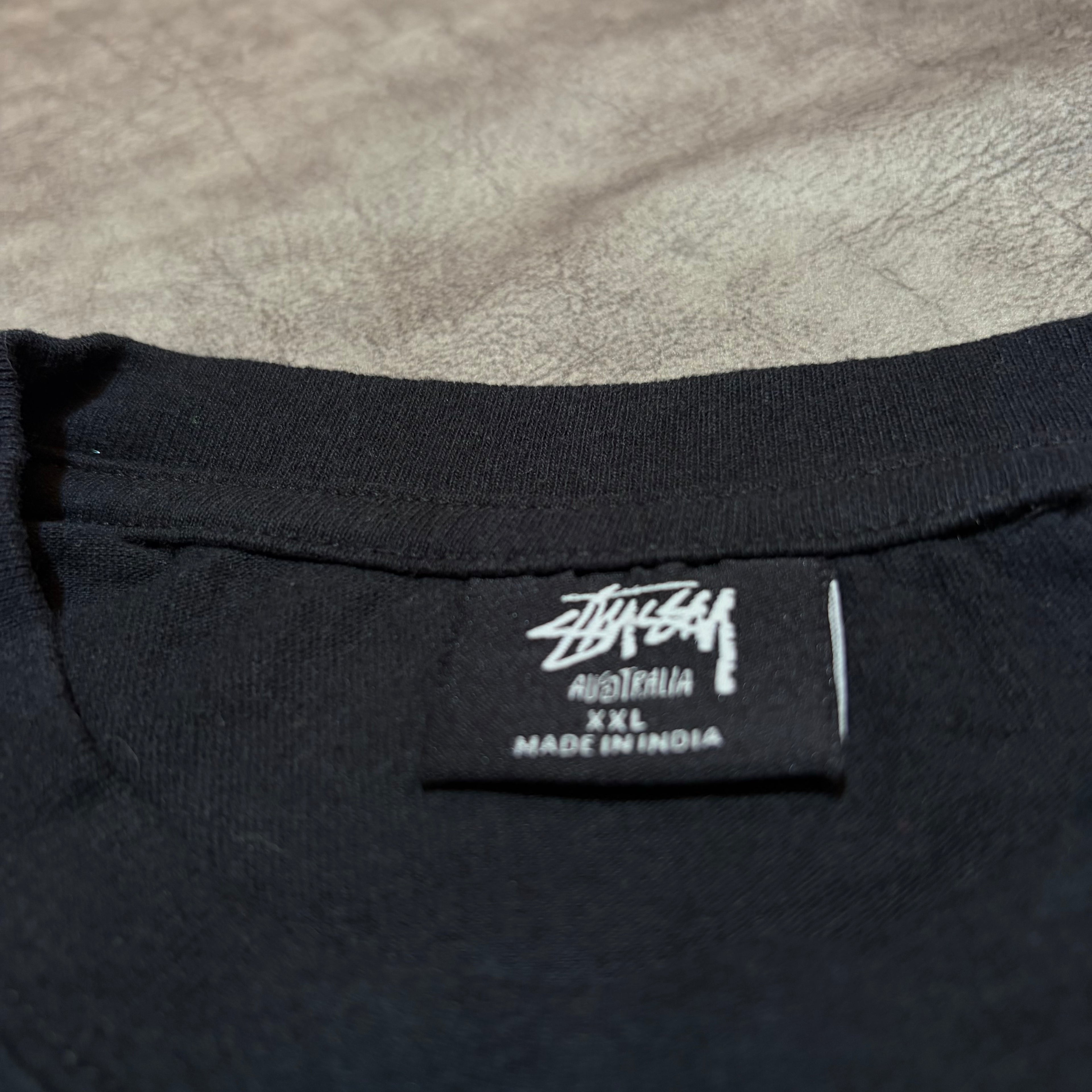 Stussy 8ball Pool Cobra Graphic Tee