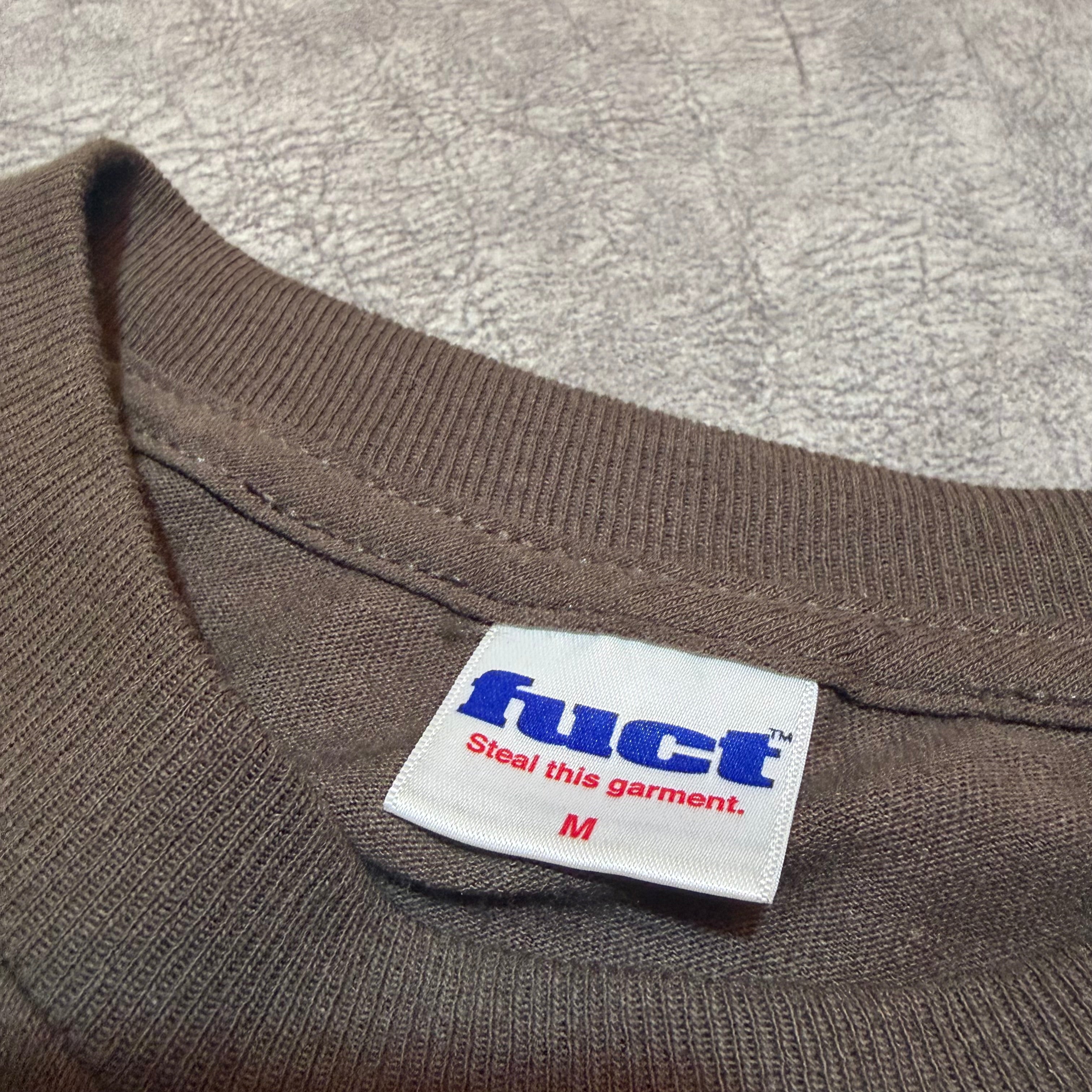 FUCT Bill Clinton 🤘Sign Y2K Graphic Tee