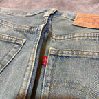 Vintage 90s Levis 501 Distressed Jeans