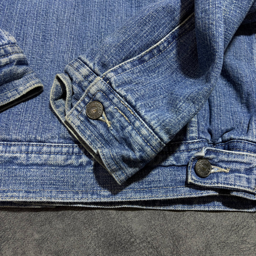 Vintage Tommy Hilfiger Women's
Denim Sherpa Lined Jacket