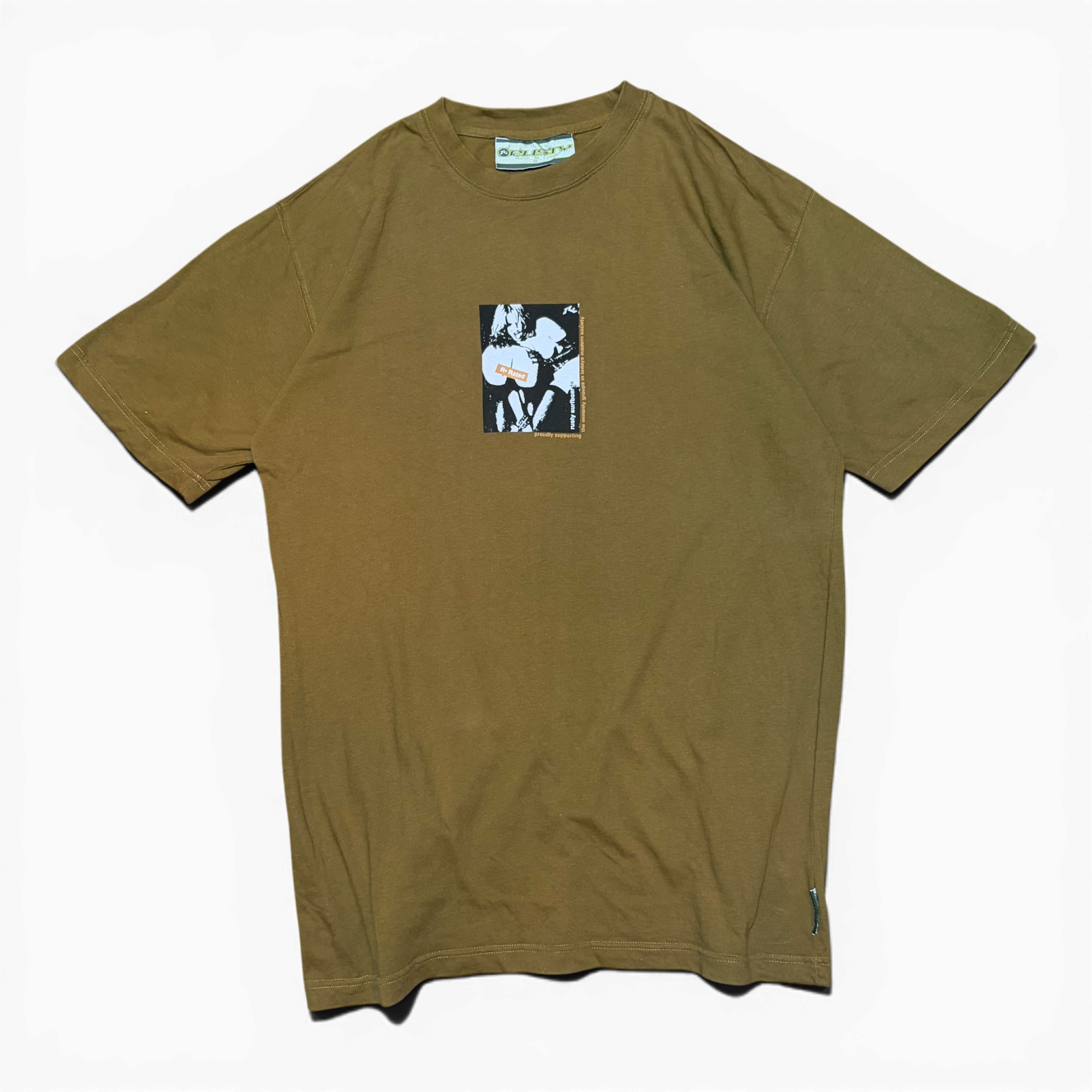 00’s Rusty Y2K R-Rated Graphic Tee