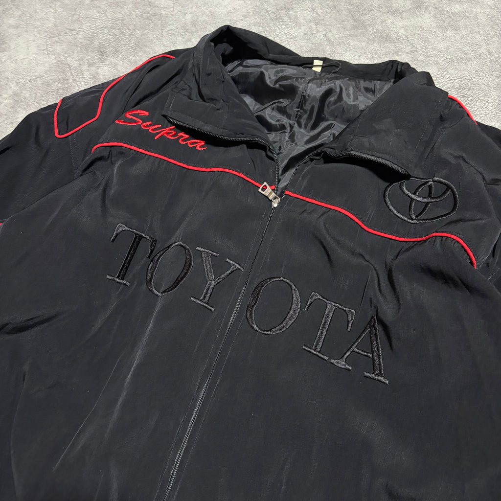 Vintage Toyota Supra Racing Bomber Jacket