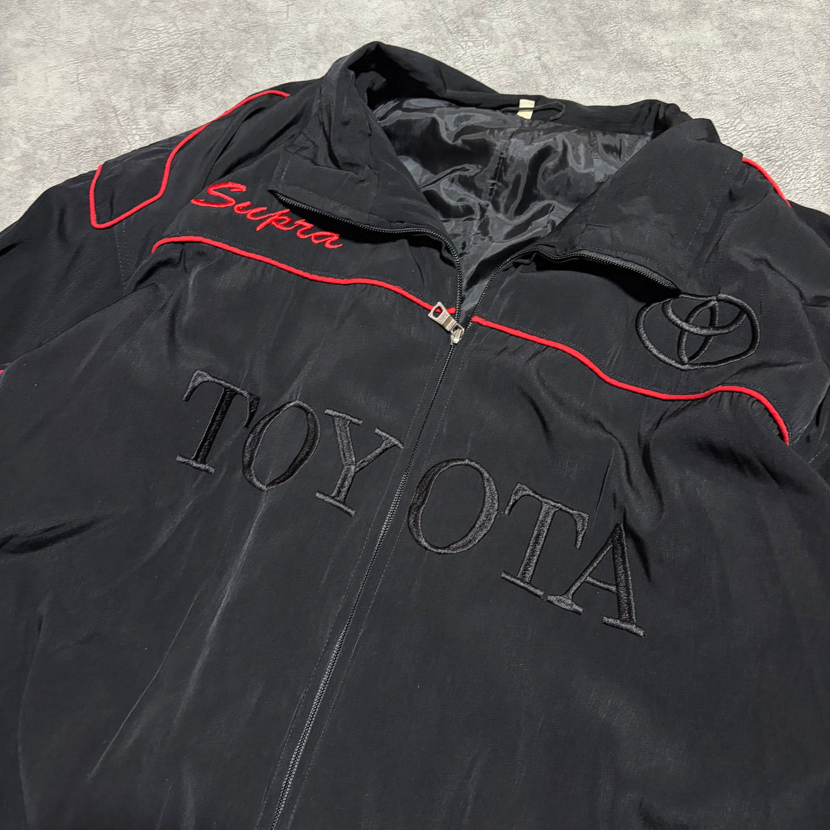 Vintage Toyota Supra Racing Bomber Jacket