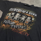 Vintage 2001 System Of A Down Toxicity “Toxic Twin” Merch Tee