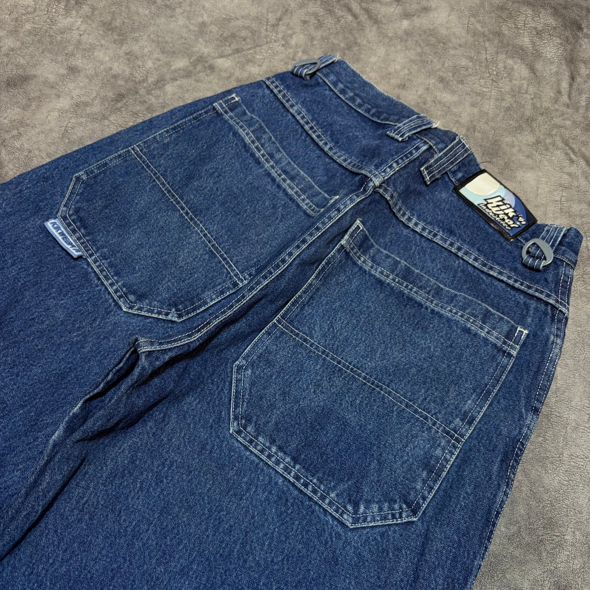 Vintage 90’s Kikwear Y2K Skating Super Baggy Jeans