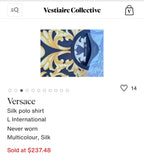 Versace Iconic Pattern AOP Tee