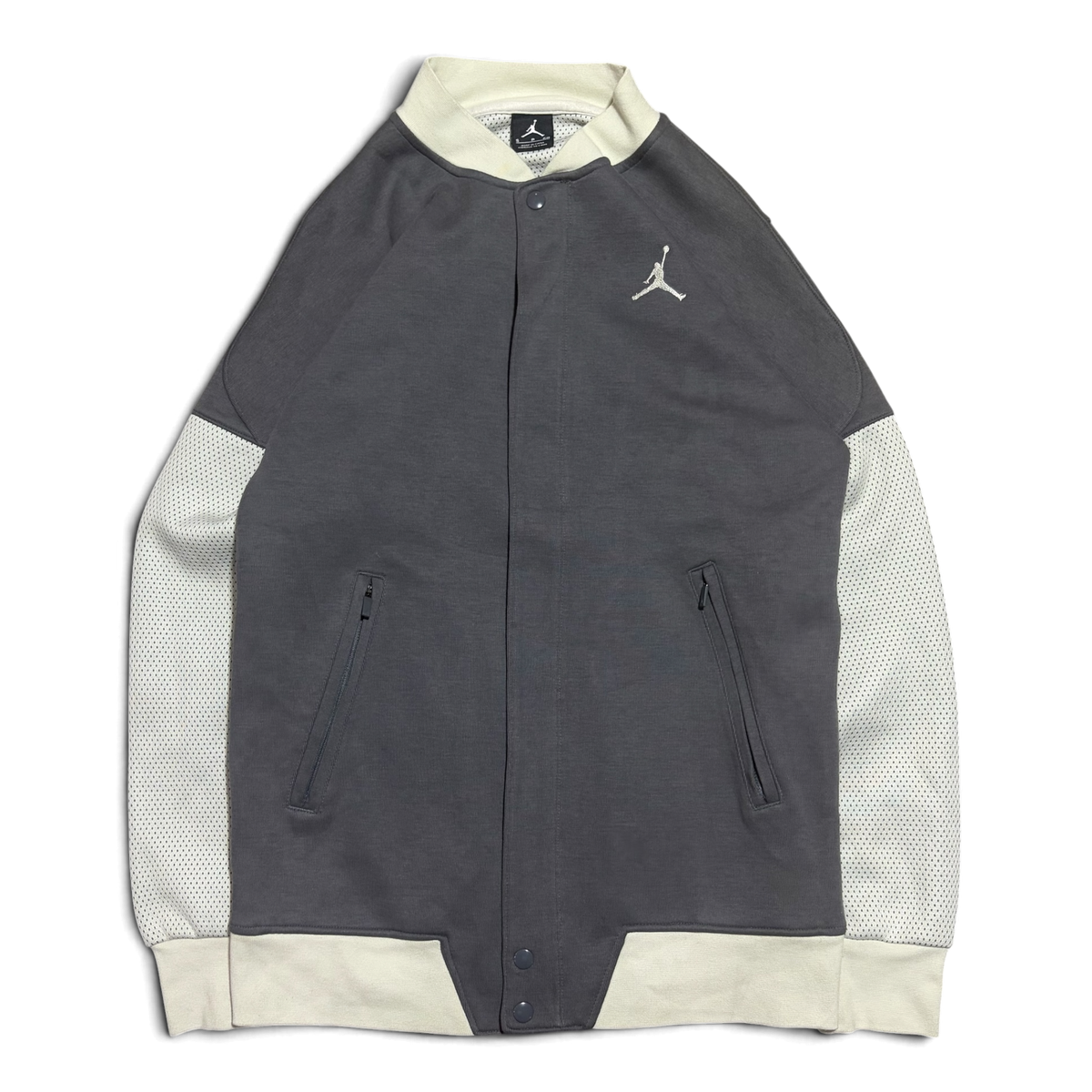 Jordan Varsity Button Up Jacket
