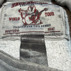 Vintage True Religion Bikers Style Zip Up Jacket