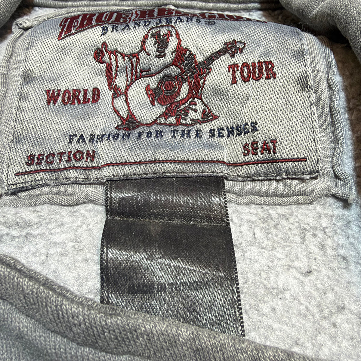 Vintage True Religion Bikers Style Zip Up Jacket