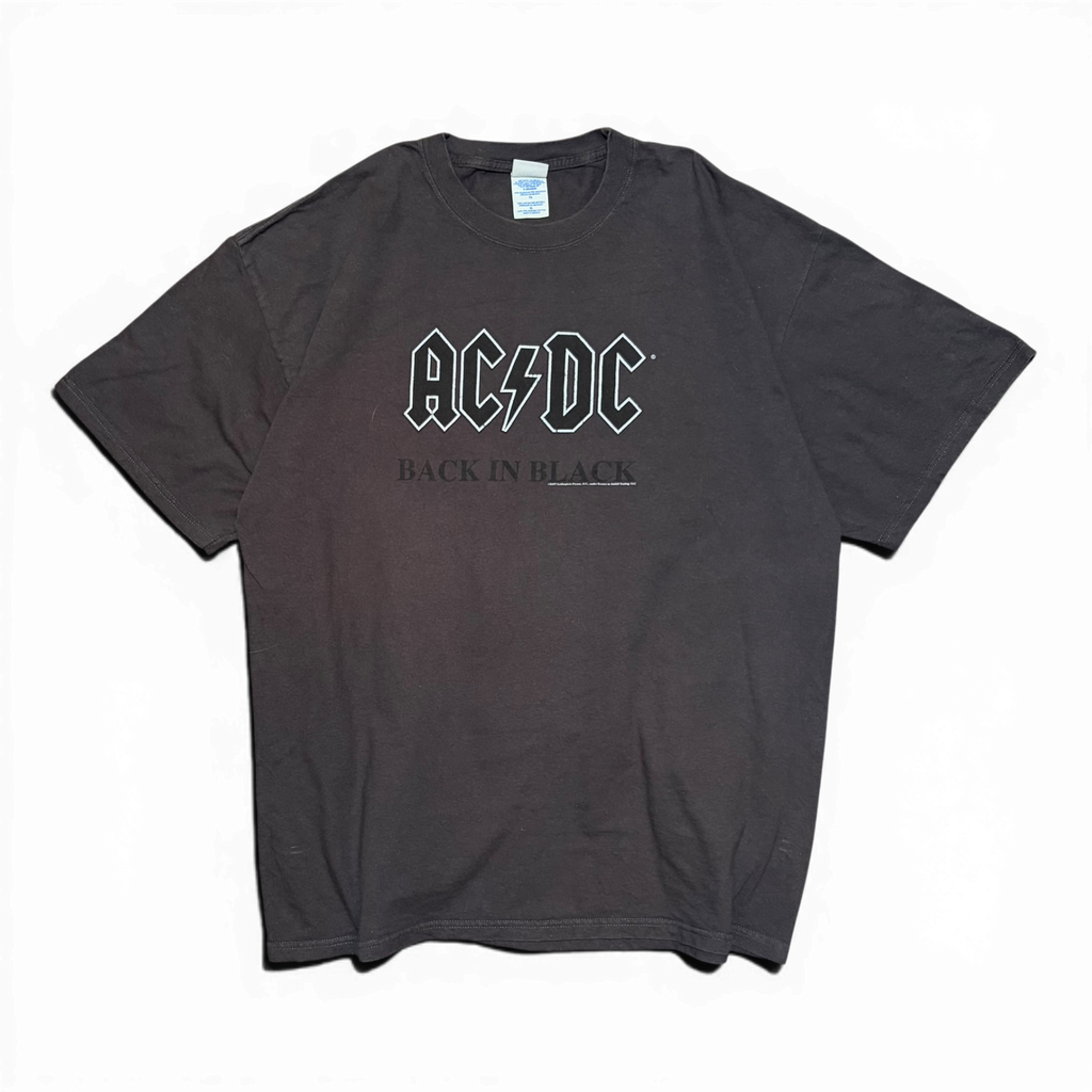 2007 AC/DC Back In Black Tour Tee