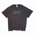 2007 AC/DC Back In Black Tour Tee