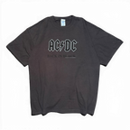 2007 AC/DC Back In Black Tour Tee