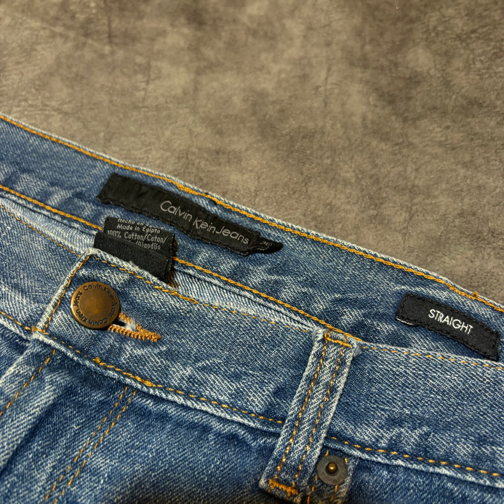 Calvin Klein Jeans Straight Fit Jeans