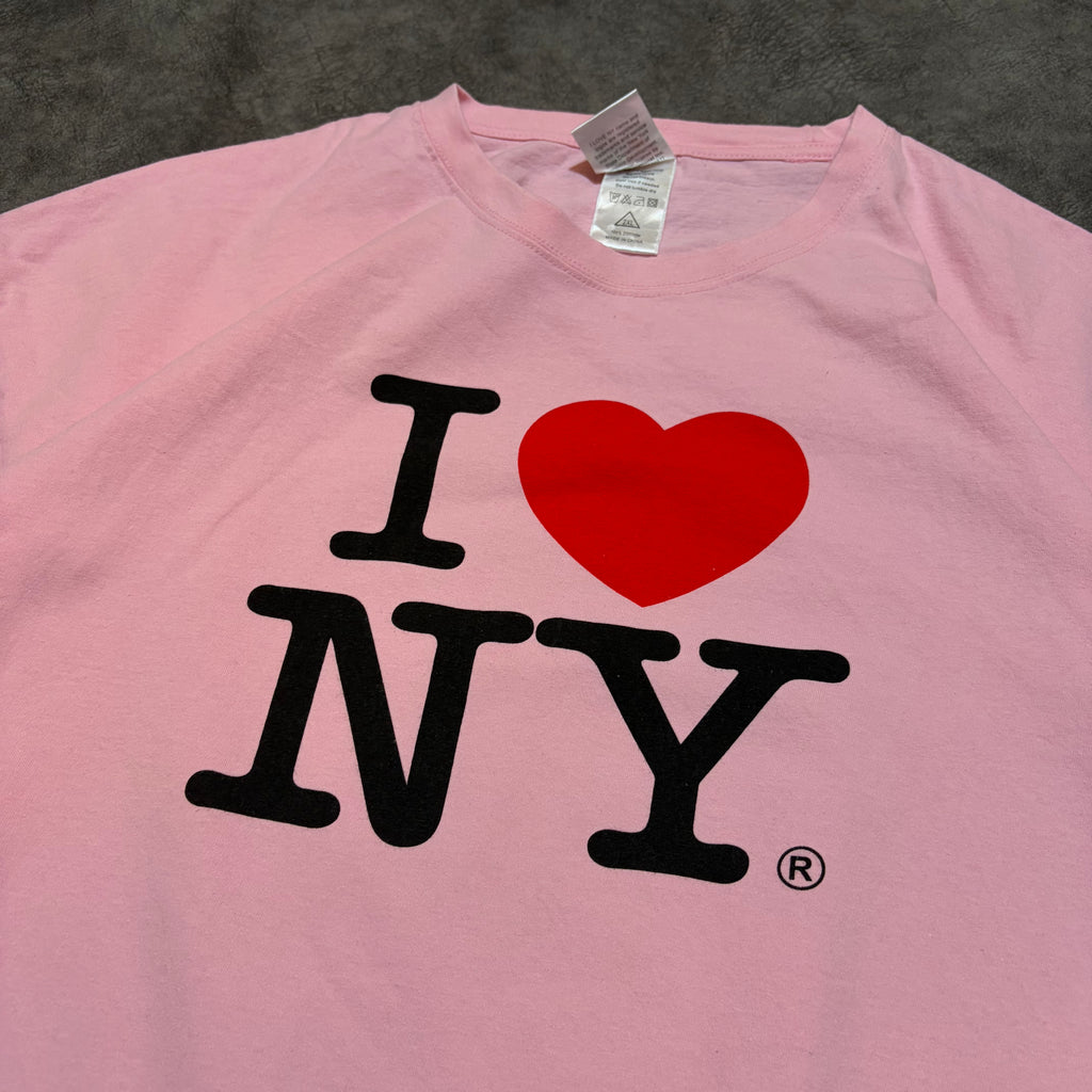 00’s I Love NY Tee