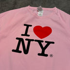 00’s I Love NY Tee
