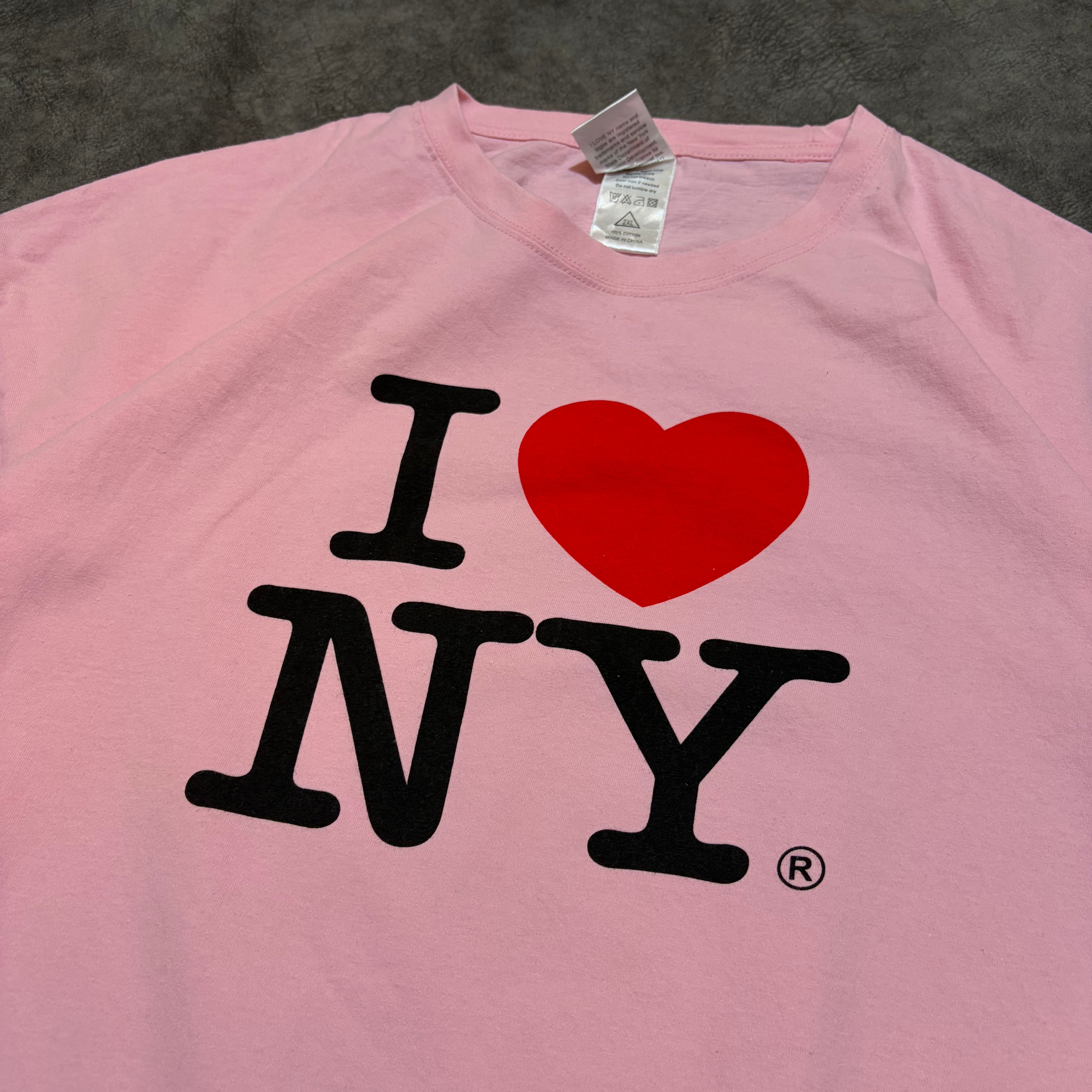 00’s I Love NY Tee