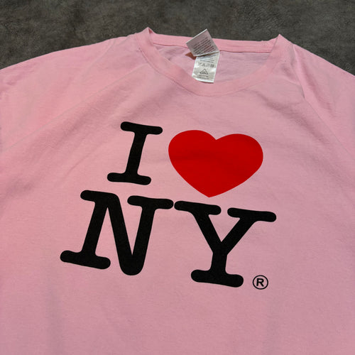 00’s I Love NY Tee