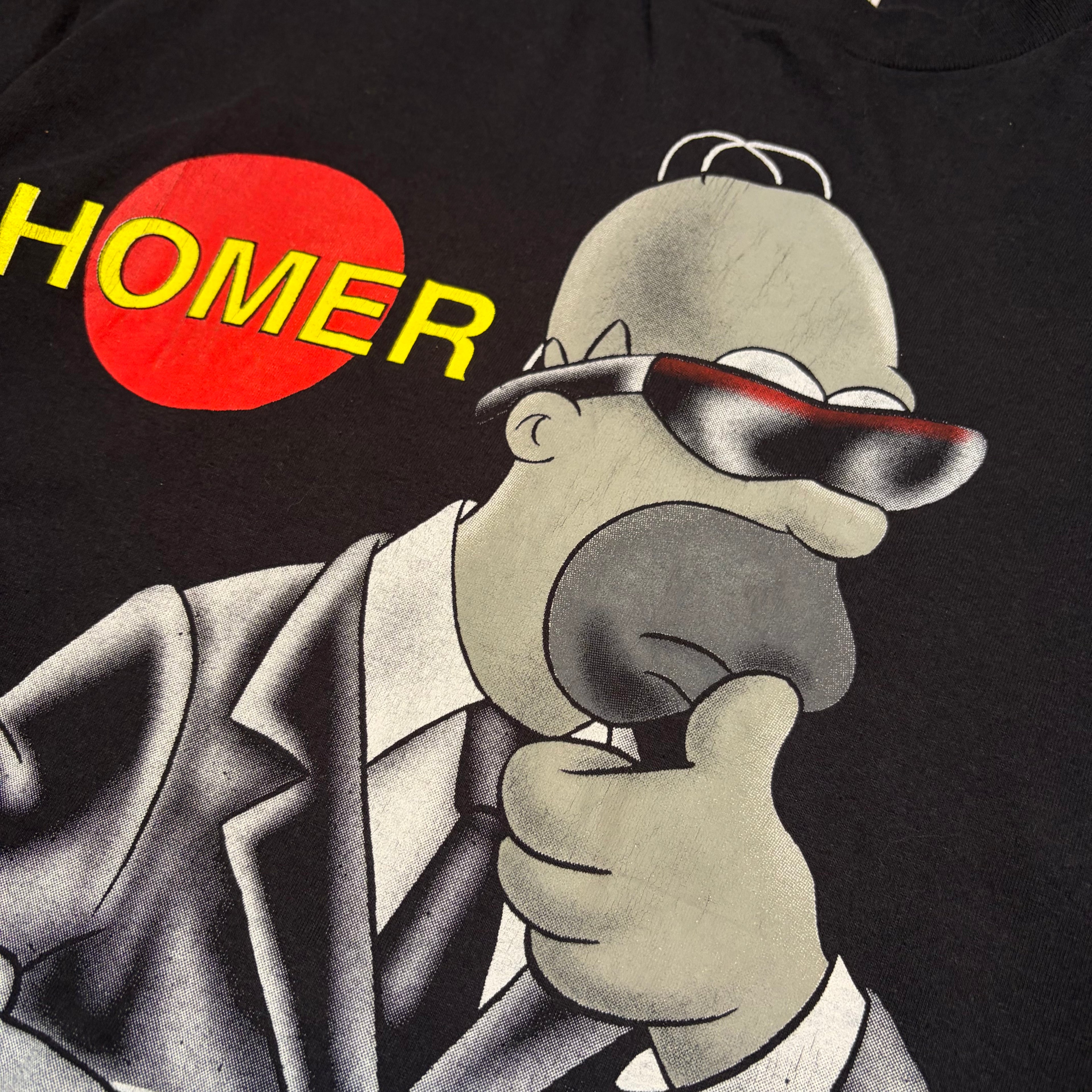Vintage 1997 Homer Simpson Graphic Tee