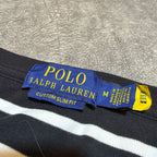 Polo Ralph Lauren Small Pony Striped Long Sleeve Tee