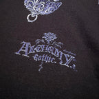 Vintage Y2K Alchemy Gothic Skull Graphic Tee