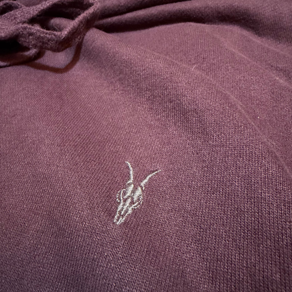 Allsaints Logo Heavyweight Hoodie