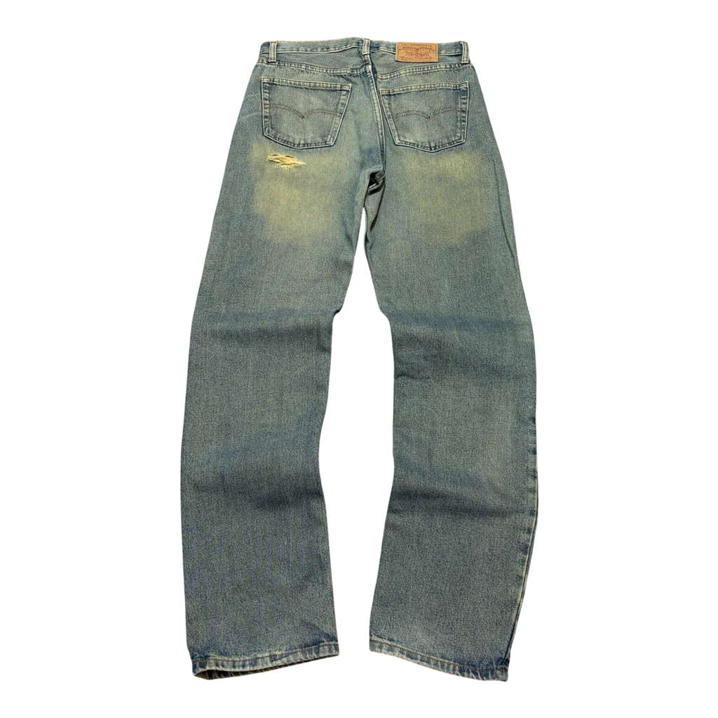 Vintage 90s Levis 501 Distressed Jeans