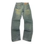 Vintage 90s Levis 501 Distressed Jeans