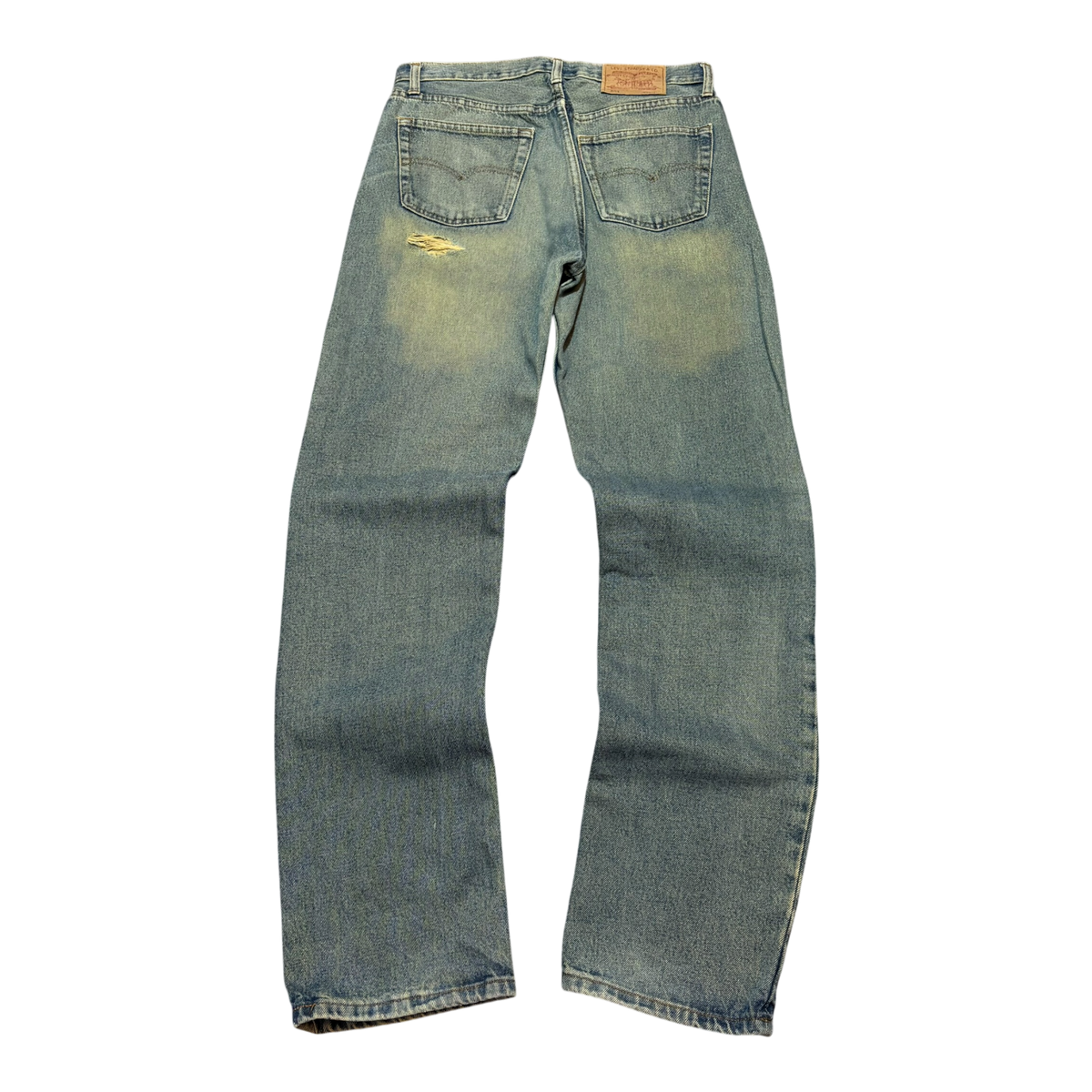 Vintage 90s Levis 501 Distressed Jeans