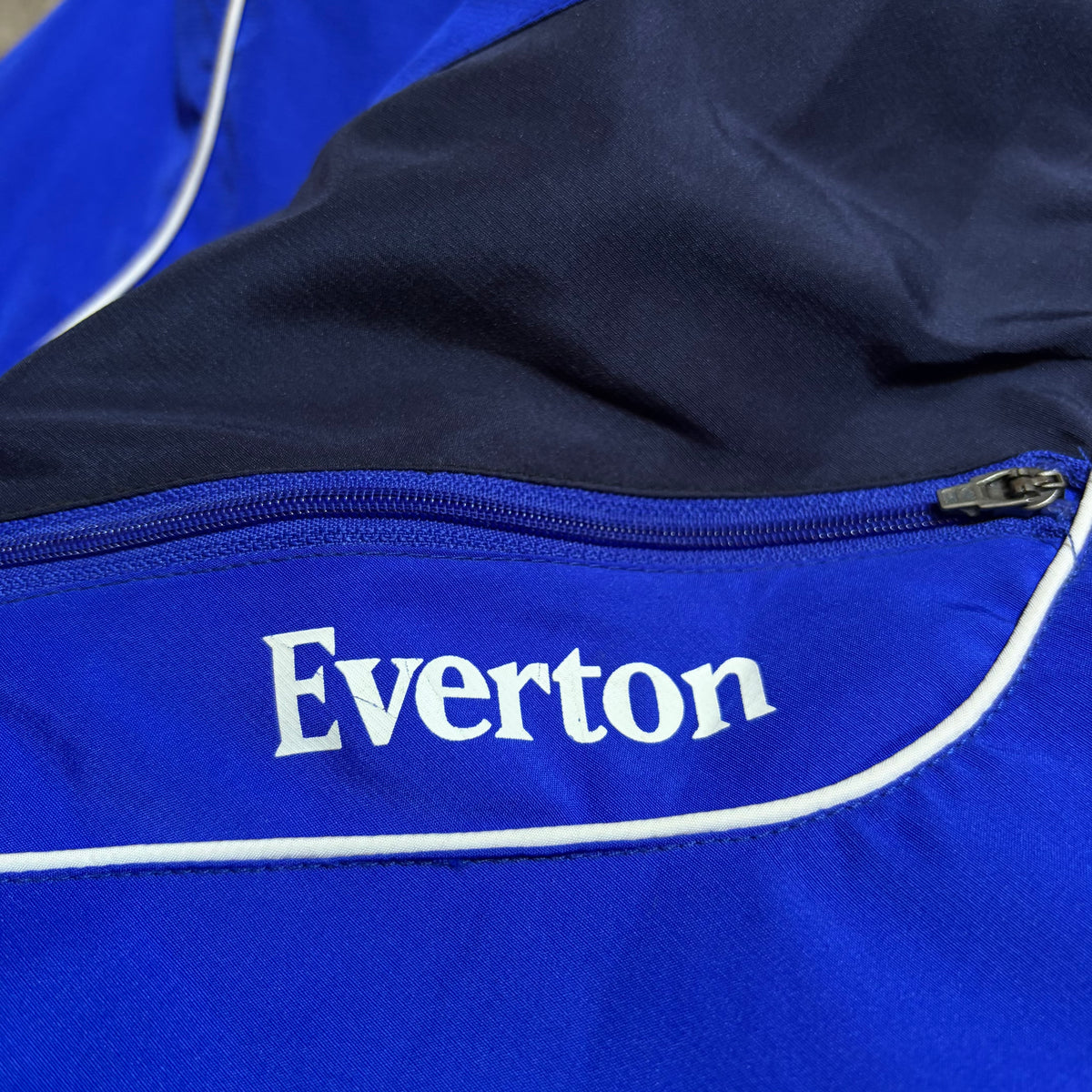 Everton 07/08 Umbro Track Jacket