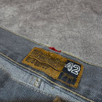 Snoop Dogg Y2K Super Baggy Barrel Fit Jeans