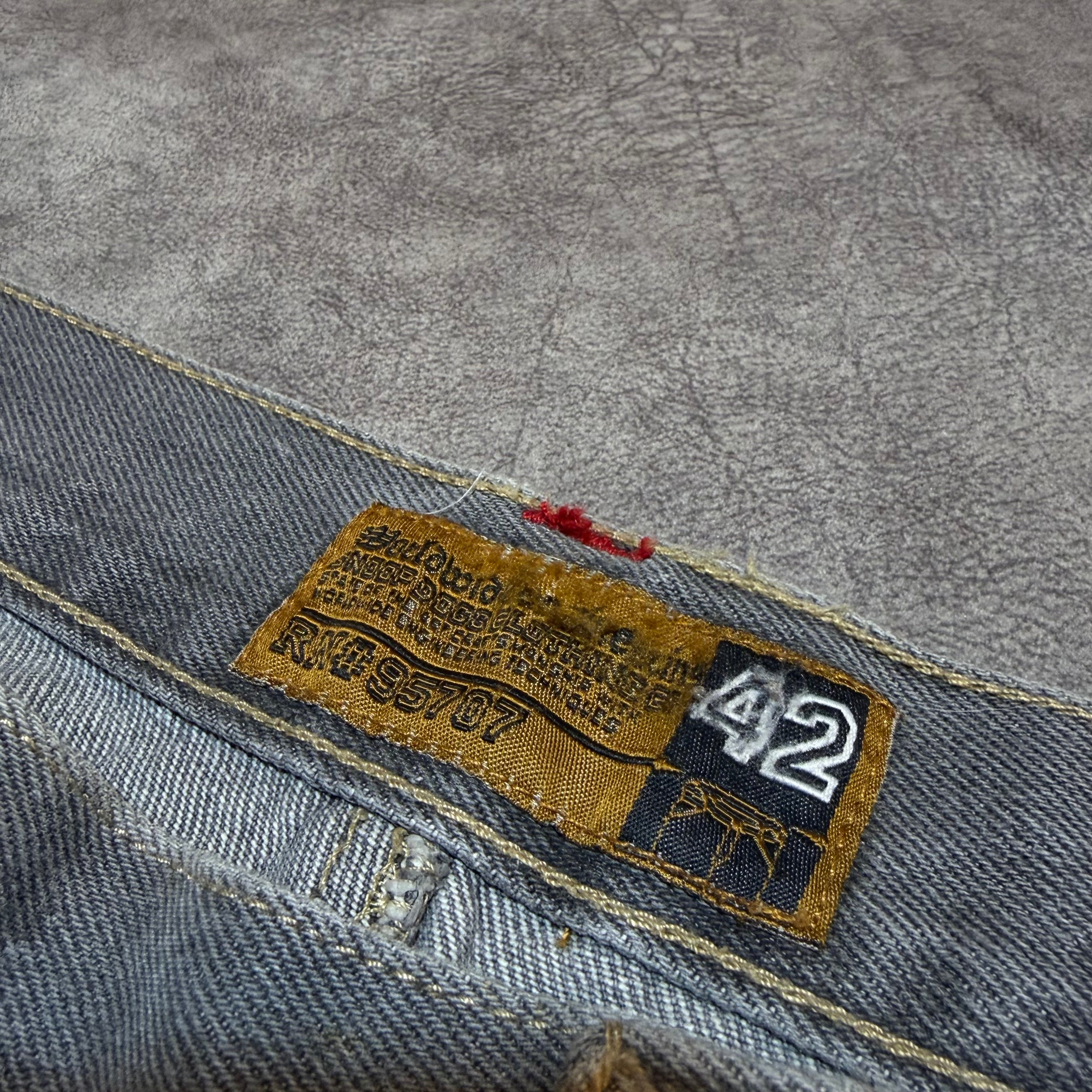 Snoop Dogg Y2K Super Baggy Barrel Fit Jeans