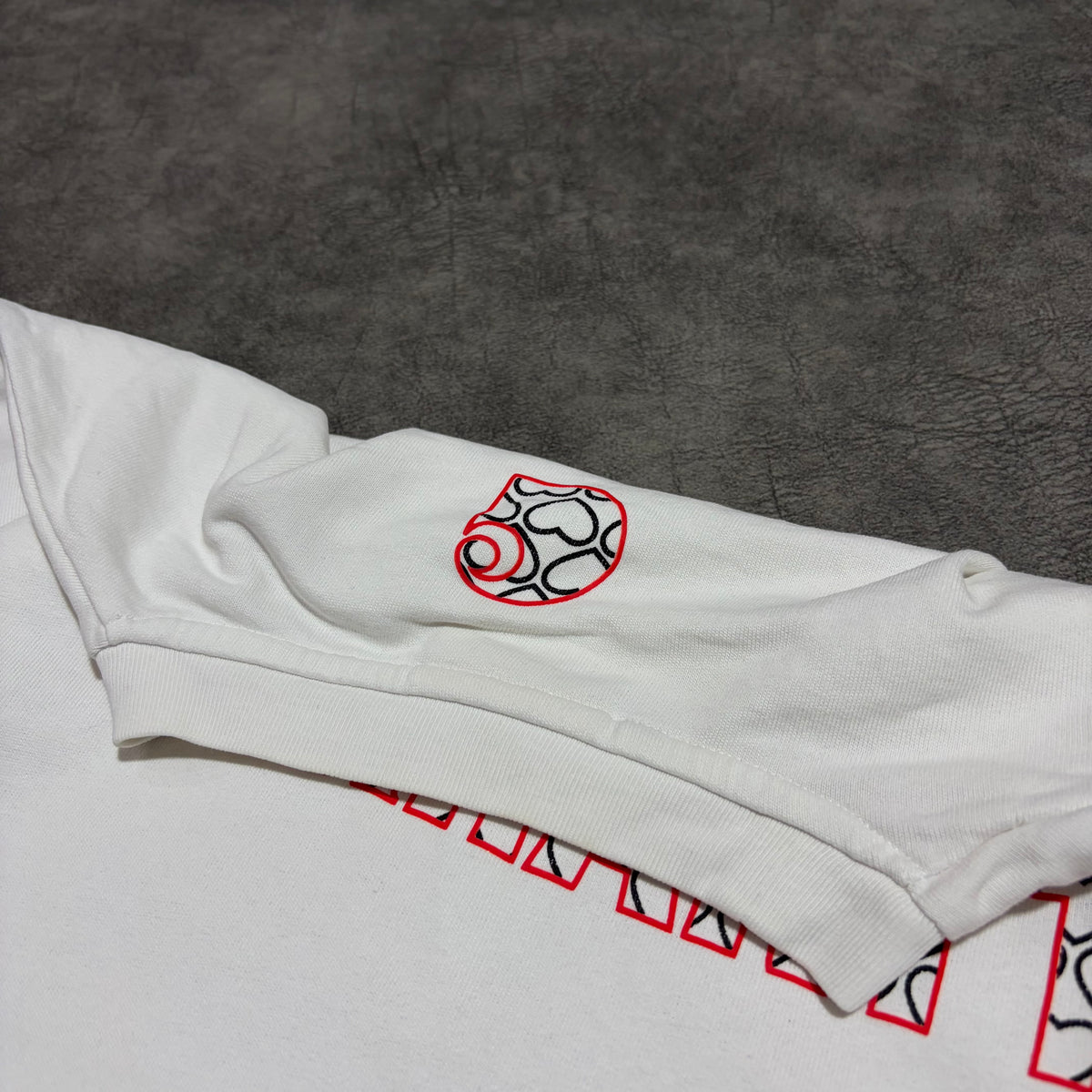 Carhartt Spell Out Hearts Crewneck