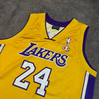 Vintage 90’s Lakers #24 Kobe Bryant Jersey Tee
