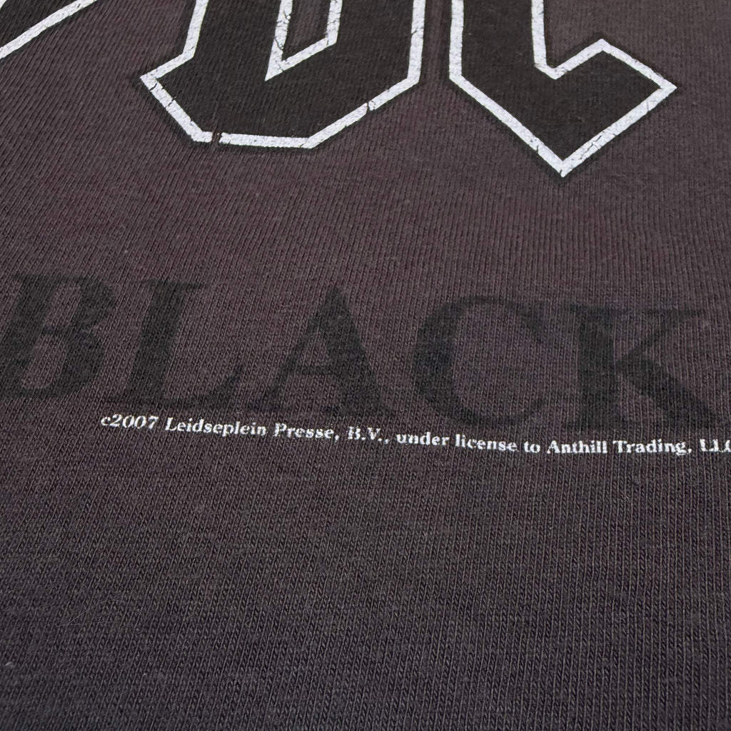 2007 AC/DC Back In Black Tour Tee