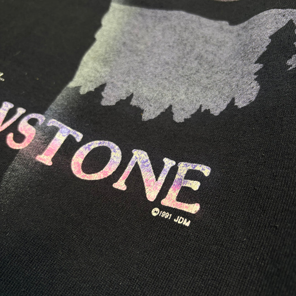 Vintage 1991 Yellowstone Crewneck