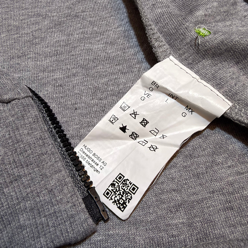 Hugo Boss Track Zip Up Sweater