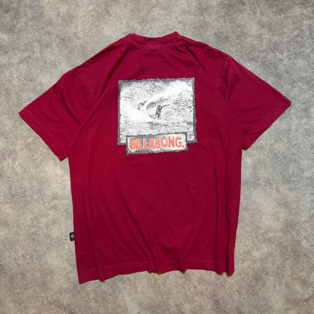 Vintage 90s BillaBong Surfing Graphic Tee